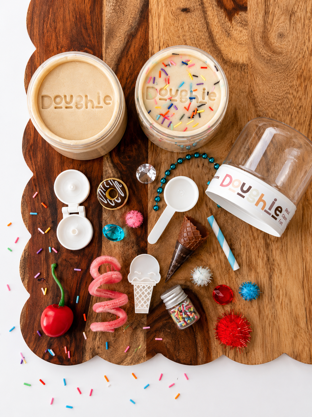 Sweets Double-Sided Jar