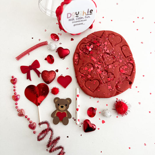 Valentines 8oz Doughie