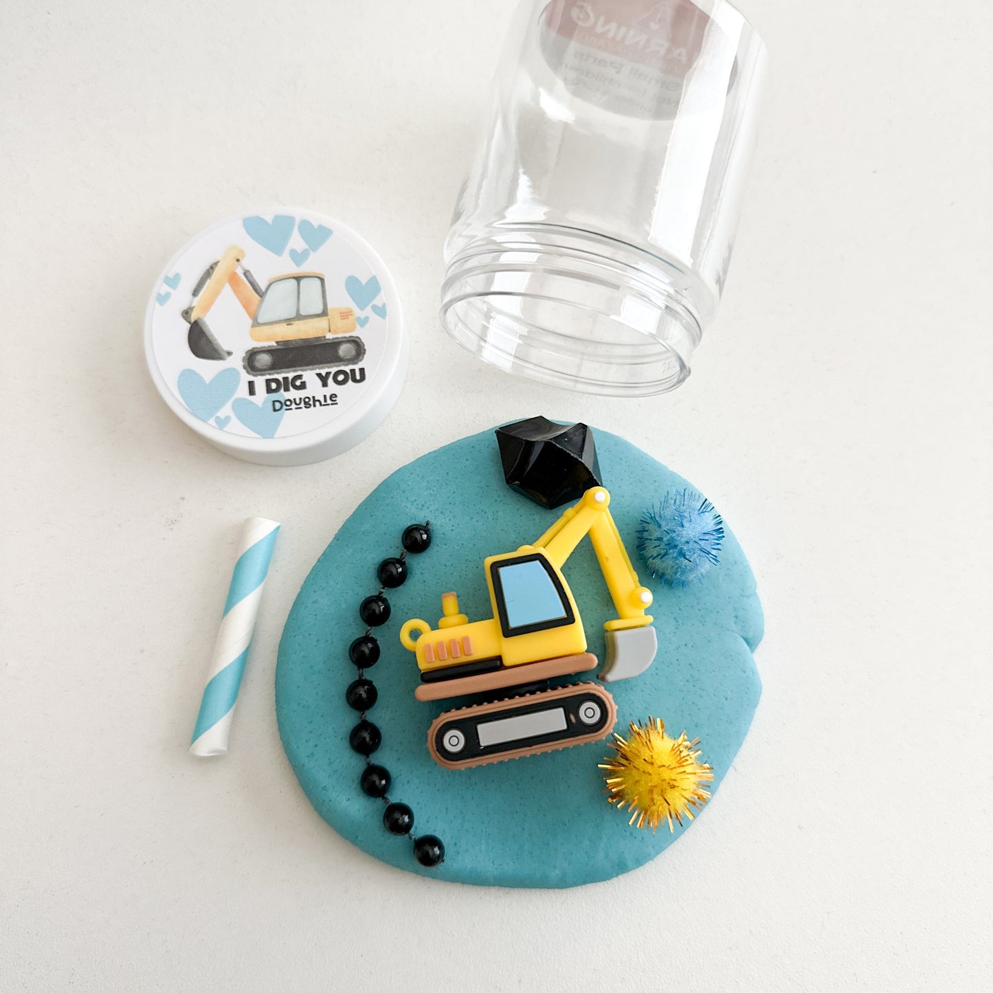 "I DIG YOU" 3 oz Favor