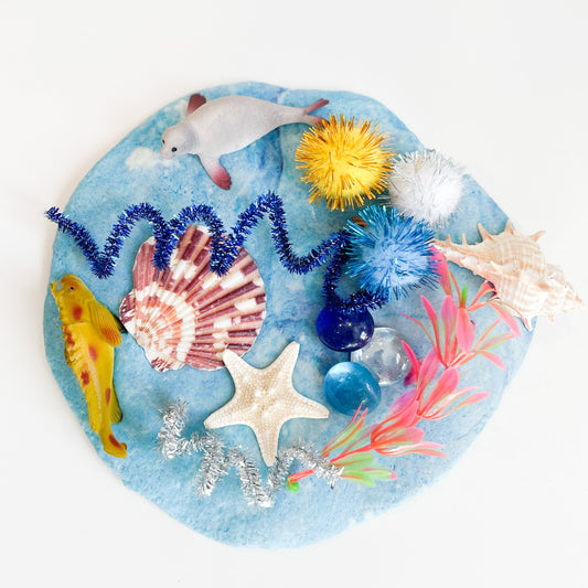 Ocean Doughie Jar