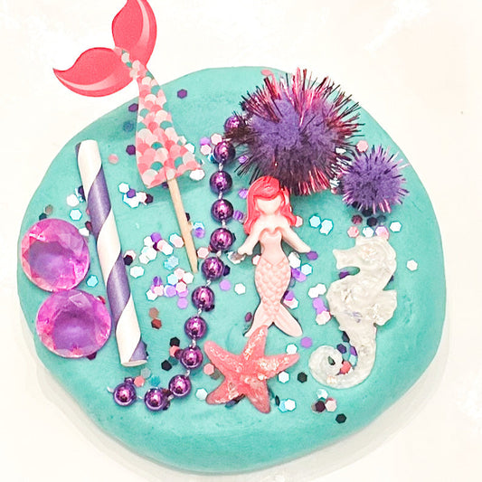 Mermaid Doughie Jar